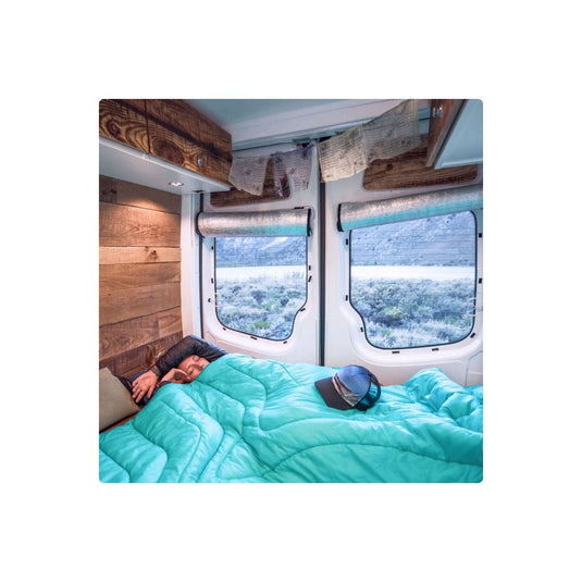 Rumpl Original Puffy Blanket - Seafoam