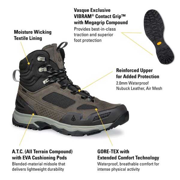 Load image into Gallery viewer, Vasque Breeze AT GTX Waterproof Hiking Boot - Men's
