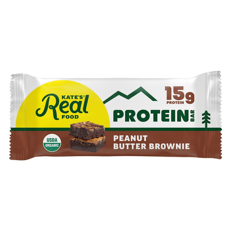 Load image into Gallery viewer, Protein bar packaging with 'Kate's Real Food' branding on a white background

