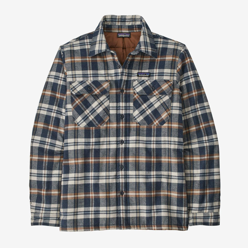 Load image into Gallery viewer, Patagonia Men's Insulated Organic Cotton Midweight Fjord Flannel Shirt
