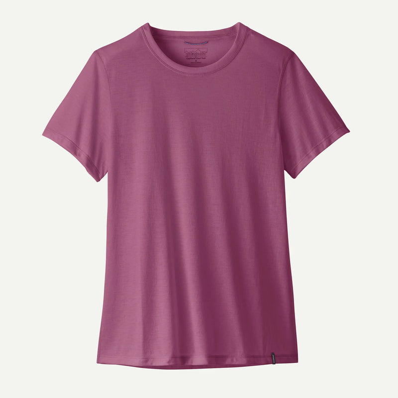 Load image into Gallery viewer, Purple t-shirt on a light gray background
