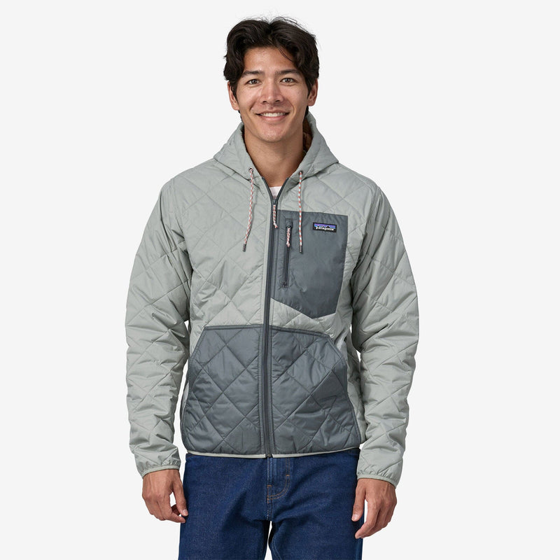 Load image into Gallery viewer, Patagonia Men's Diamond Quilted Bomber Hoody
