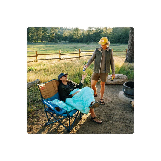 Rumpl Original Puffy Blanket - Seafoam