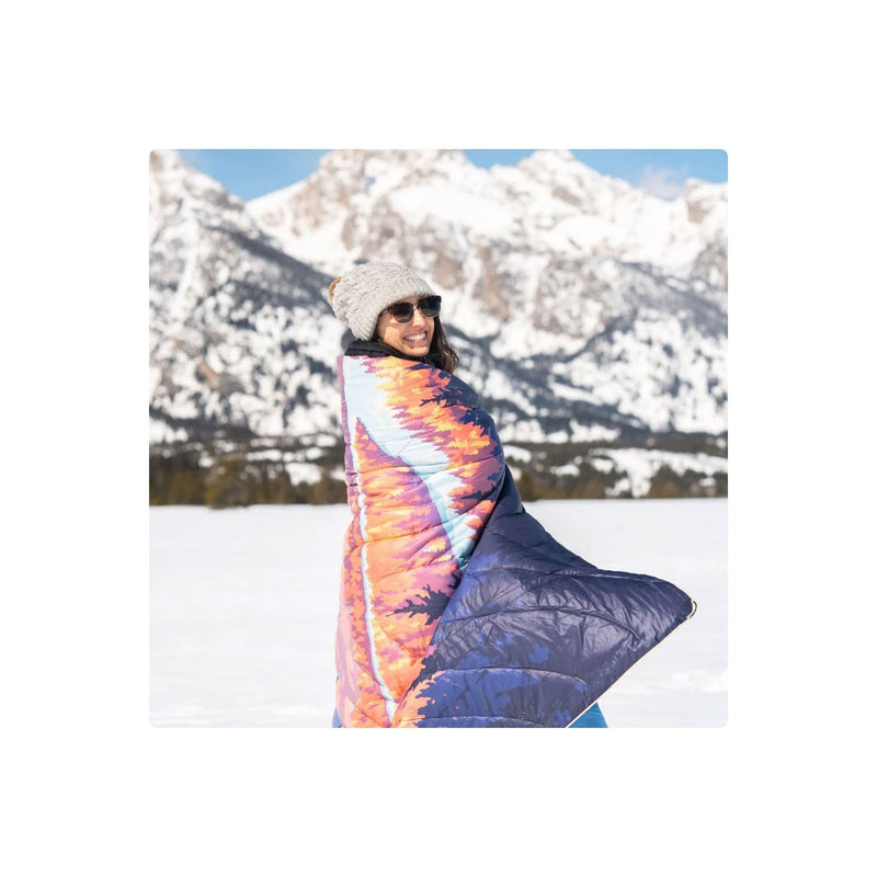 Load image into Gallery viewer, Rumpl Original Puffy Blanket- Grand Teton National Park
