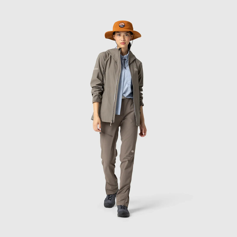 Load image into Gallery viewer, Outdoor Research Women’s Stratoburst Stretch Rain Jacket

