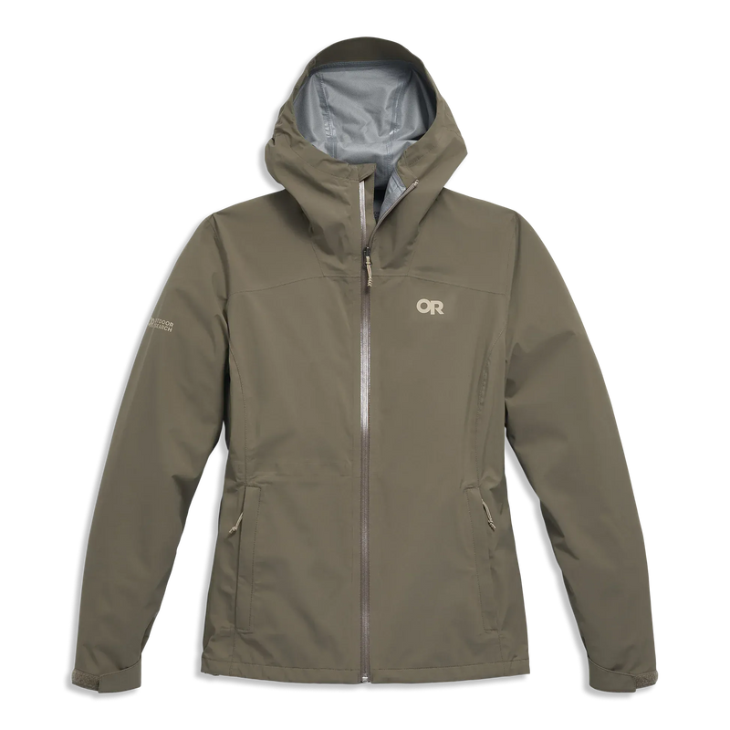 Load image into Gallery viewer, Outdoor Research Women’s Stratoburst Stretch Rain Jacket
