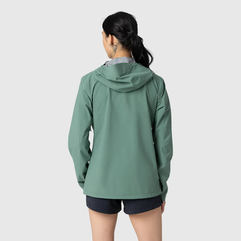 Load image into Gallery viewer, Outdoor Research Women’s Stratoburst Stretch Rain Jacket
