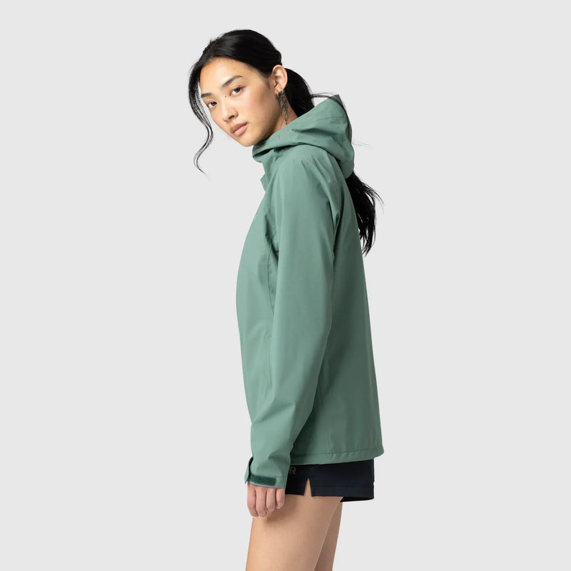 Load image into Gallery viewer, Outdoor Research Women’s Stratoburst Stretch Rain Jacket
