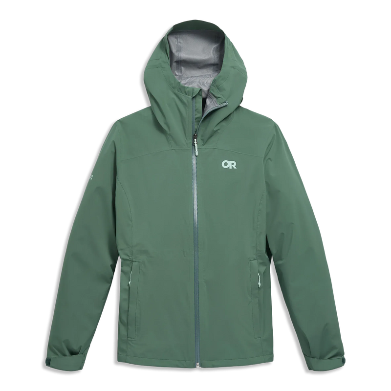 Load image into Gallery viewer, Outdoor Research Women’s Stratoburst Stretch Rain Jacket
