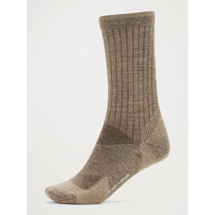 Load image into Gallery viewer, ExOfficio Men's BugsAway Solstice Canyon Crew Socks
