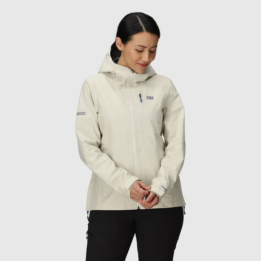 Outdoor Research Women’s Aspire 3L Waterproof Rain Jacket