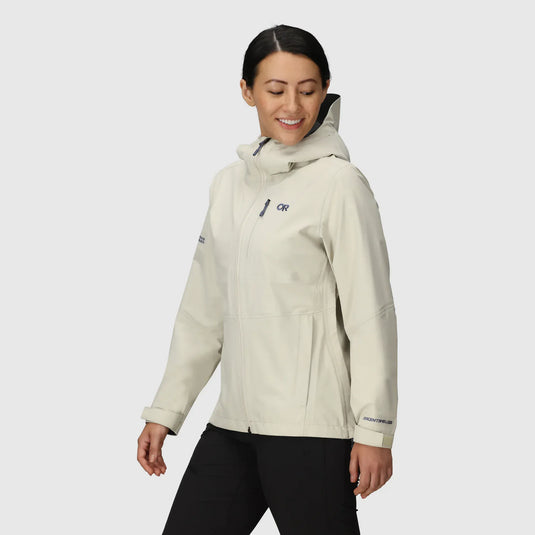 Outdoor Research Women’s Aspire 3L Waterproof Rain Jacket