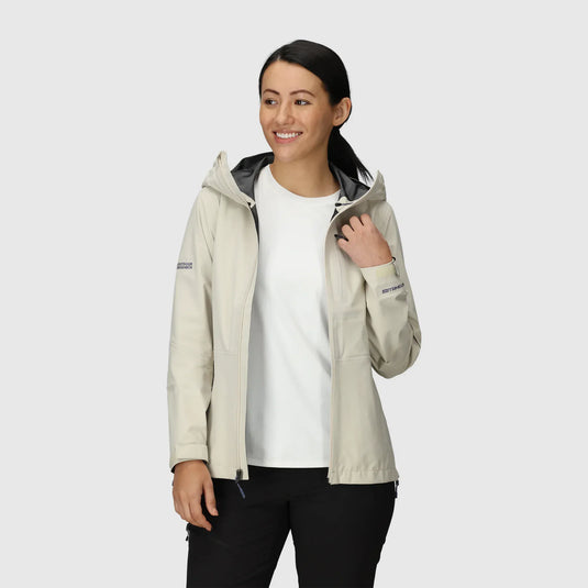 Outdoor Research Women’s Aspire 3L Waterproof Rain Jacket