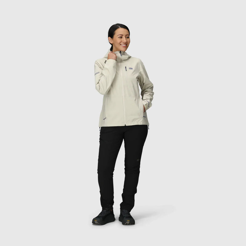 Load image into Gallery viewer, Outdoor Research Women’s Aspire 3L Waterproof Rain Jacket
