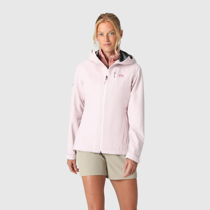 Load image into Gallery viewer, Outdoor Research Women’s Aspire 3L Waterproof Rain Jacket
