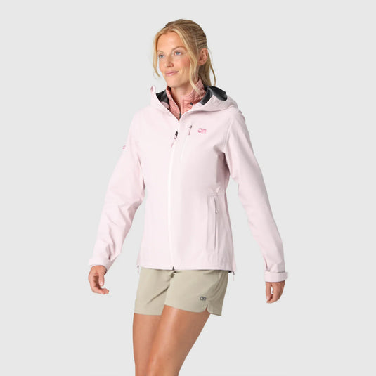 Outdoor Research Women’s Aspire 3L Waterproof Rain Jacket
