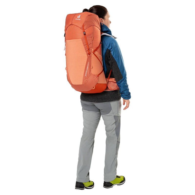 Load image into Gallery viewer, Deuter Women's Aircontact Ultra 45+5 SL Trekking Backpack
