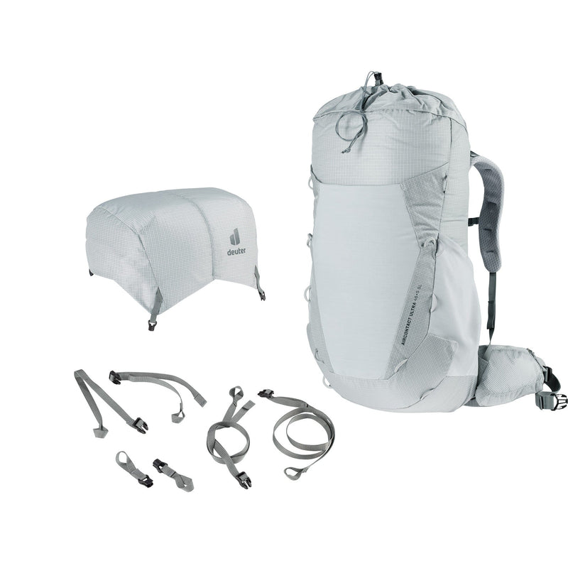 Load image into Gallery viewer, Deuter Women's Aircontact Ultra 45+5 SL Trekking Backpack
