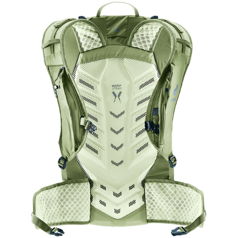 Load image into Gallery viewer, Green hydration backpack on a white background
