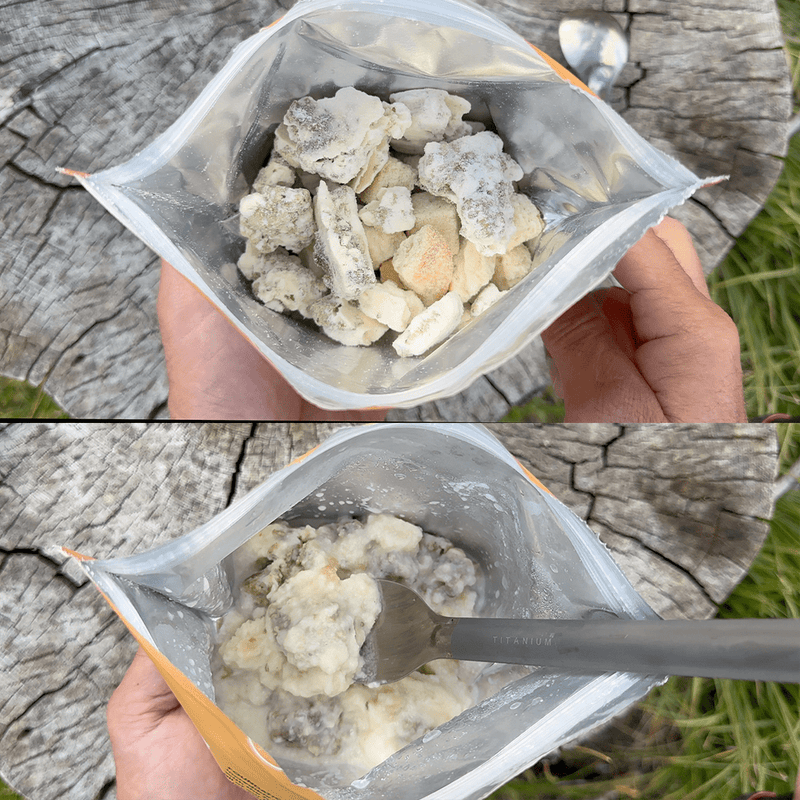 Load image into Gallery viewer, FOUNDATION Outdoors Biscuits &amp; Gravy Meal
