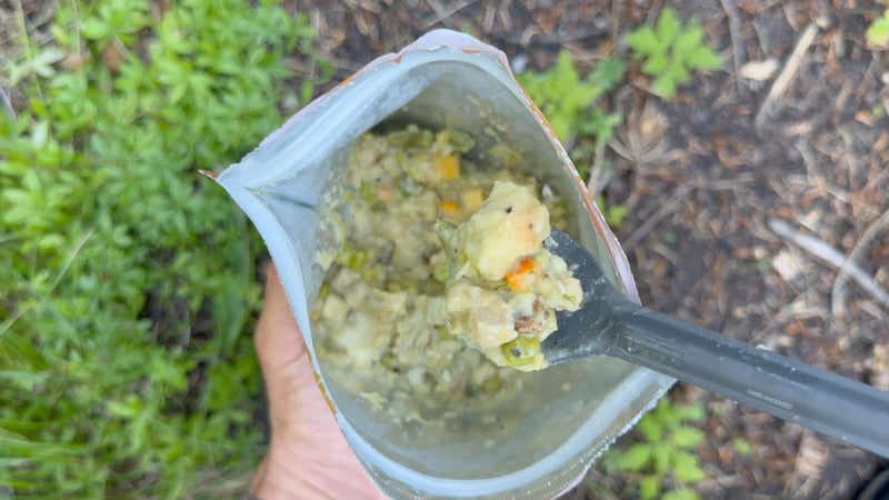 Load image into Gallery viewer, FOUNDATION Outdoors Chicken Pot Pie Meal
