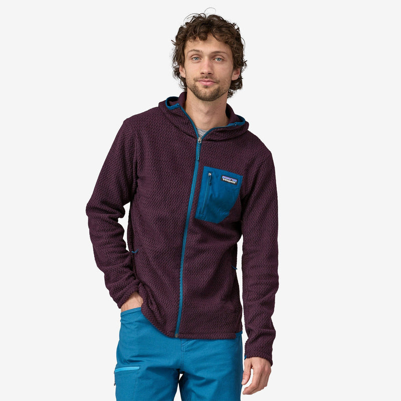Load image into Gallery viewer, Patagonia Men's R1 Air Full-Zip Hoody
