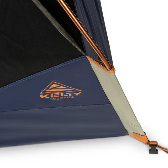 Kelty Late Start 4 Person Family/Car Camping Tent - NEW