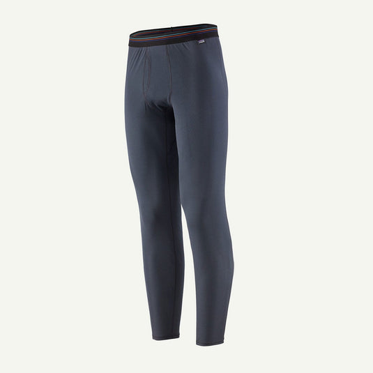 Gray leggings on a white background