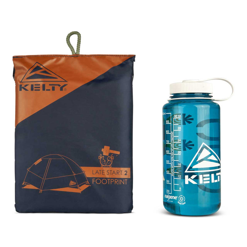 Load image into Gallery viewer, Kelty Late Start 2 Tent Footprint and Ground Cloth
