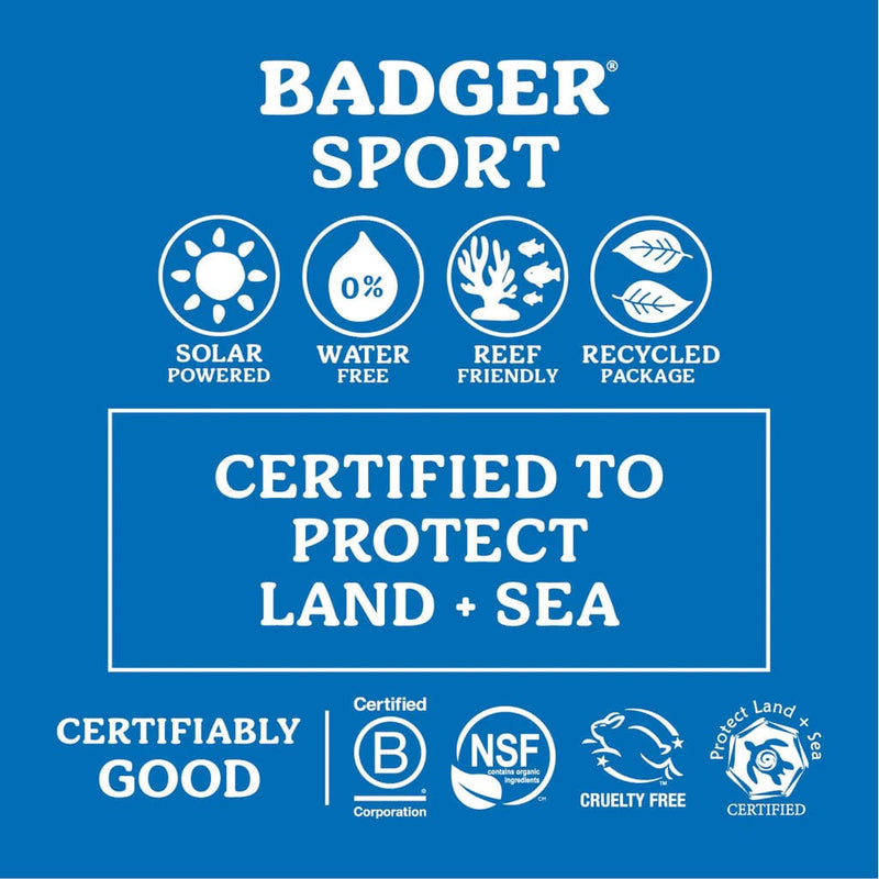 Load image into Gallery viewer, Badger Sport 40 SPF Mineral Sunscreen Cream

