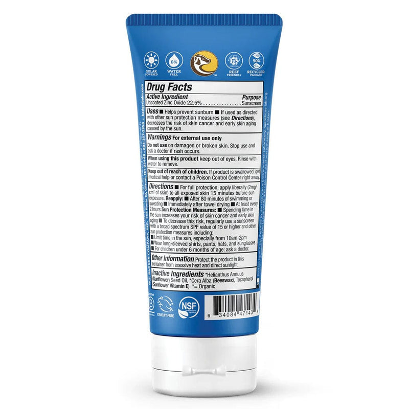 Load image into Gallery viewer, Badger Sport 40 SPF Mineral Sunscreen Cream
