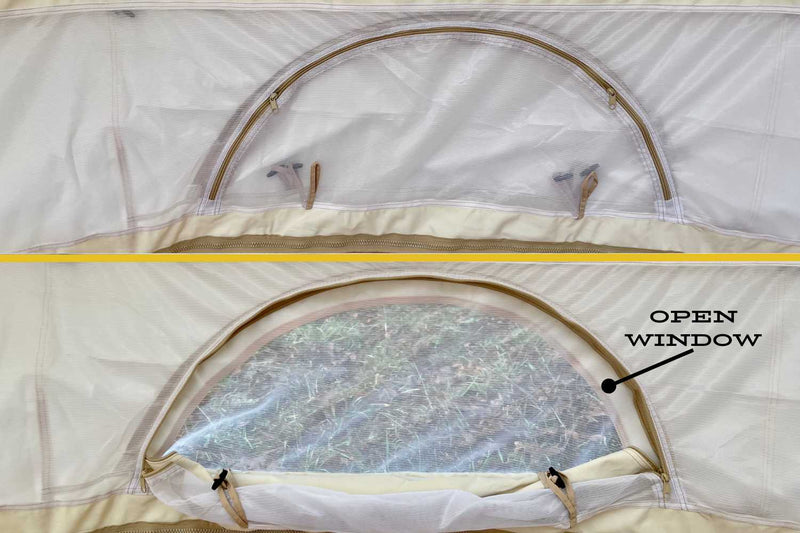 Load image into Gallery viewer, Life inTents 13' (4M) Stella Stargazing Canvas Tent
