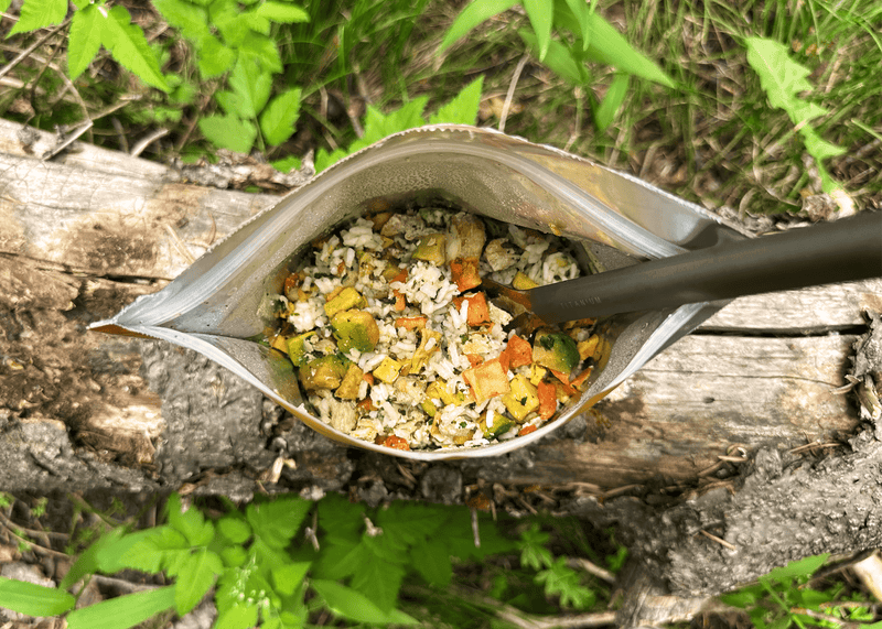 Load image into Gallery viewer, FOUNDATION Outdoors Lime Chicken with Avocado, Mango Salsa Meal

