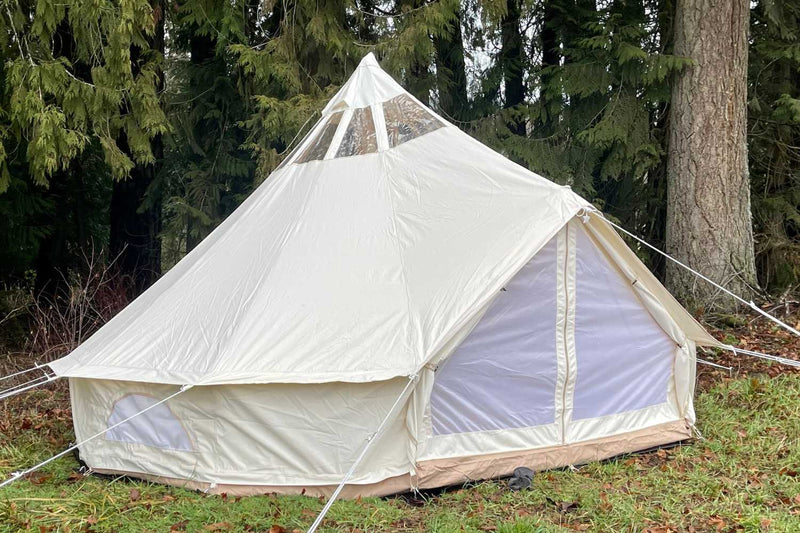 Load image into Gallery viewer, Life inTents 13' (4M) Stella Stargazing Canvas Tent
