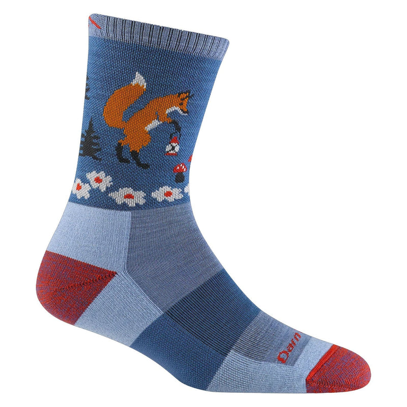 Load image into Gallery viewer, Darn Tough Critter Club Micro Crew Lightweight With Cushion Women's Socks
