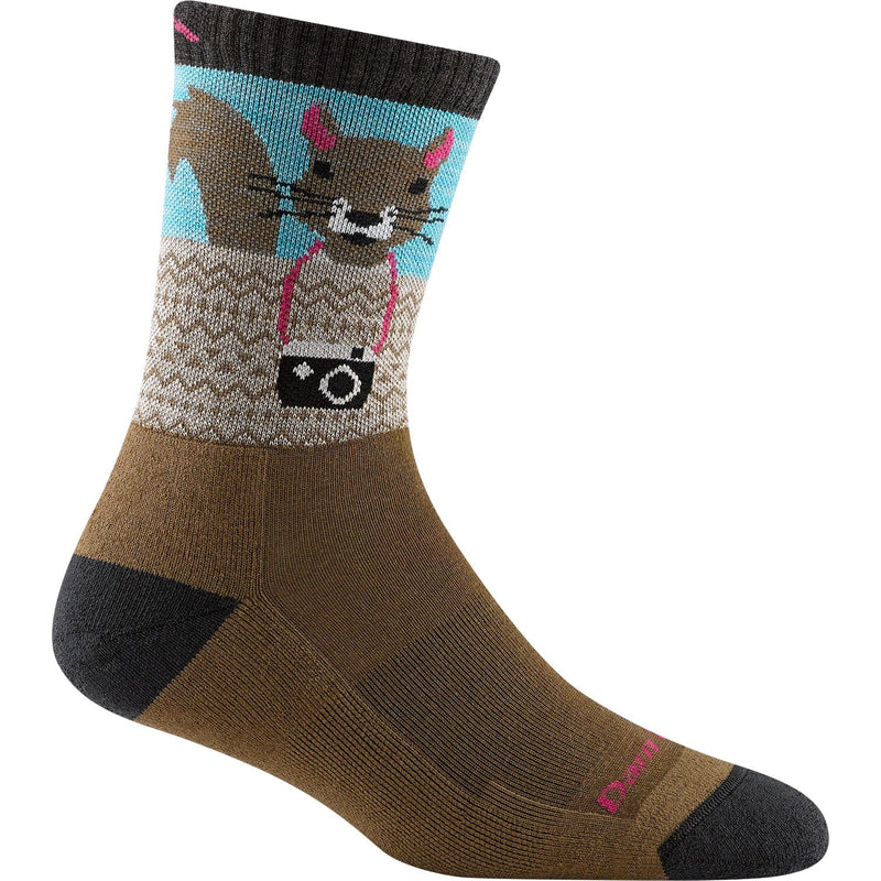 Load image into Gallery viewer, Darn Tough Critter Club Micro Crew Lightweight With Cushion Women's Socks
