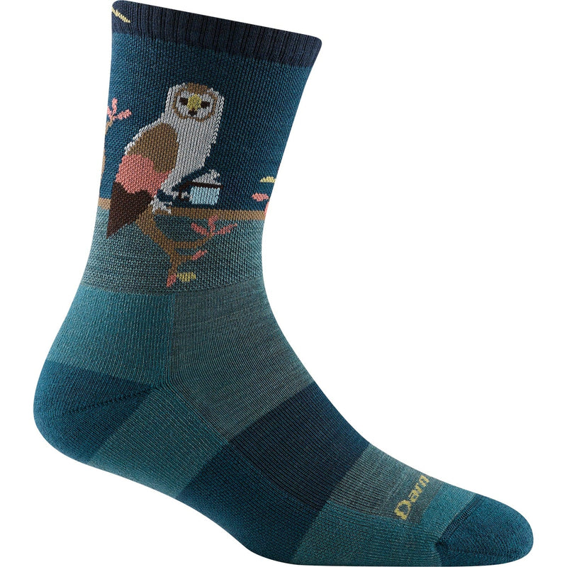 Load image into Gallery viewer, Darn Tough Critter Club Micro Crew Lightweight With Cushion Women's Socks
