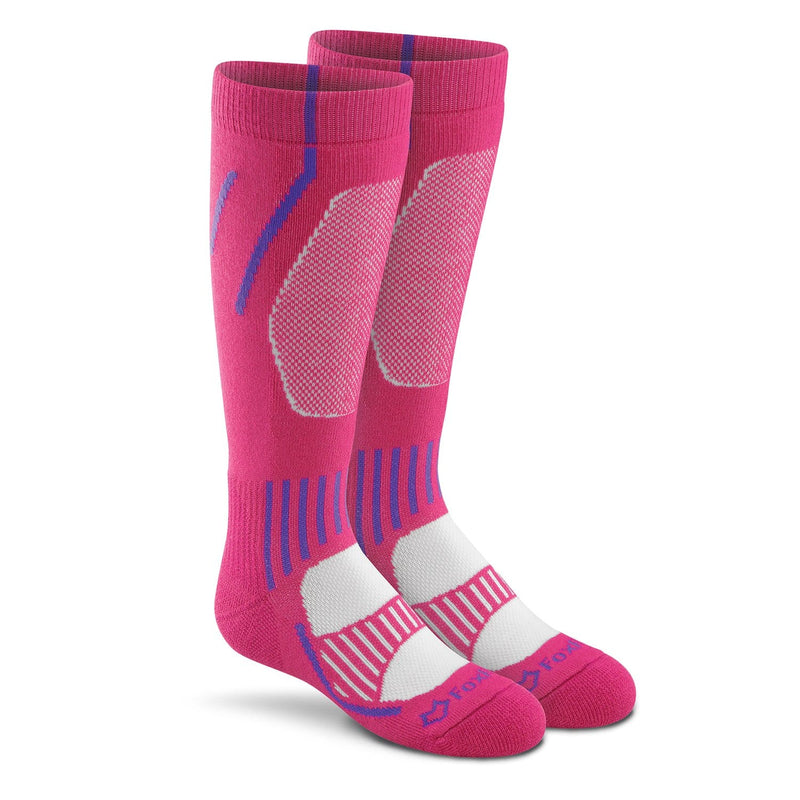 Load image into Gallery viewer, Fox River Kid's Boreal Medium Weight Over-the-Calf Socks

