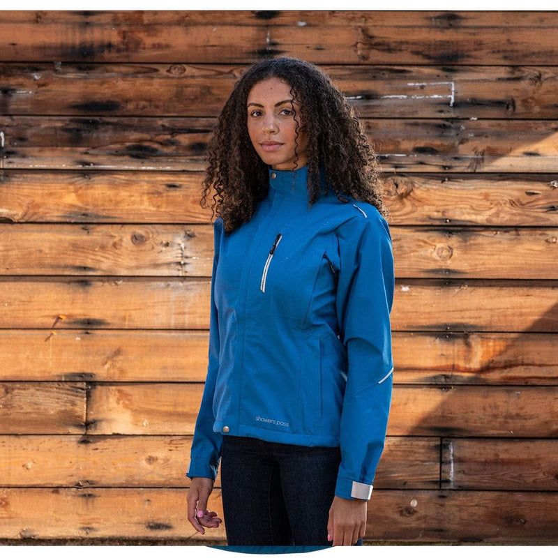 Load image into Gallery viewer, Showers Pass Transit Jacket CC Womens Cycling Rain Jacket - Women's
