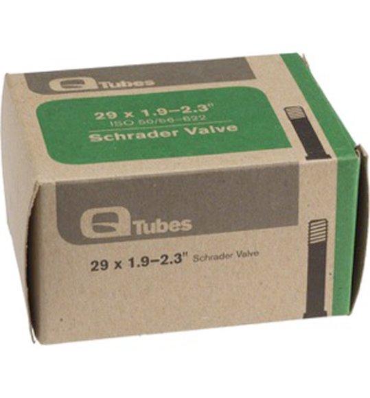 Load image into Gallery viewer, Q-Tubes 29 x 1.9-2.3" Schrader Valve Tube"
