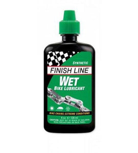 Finish Line Wet Bike Lube 4 oz.