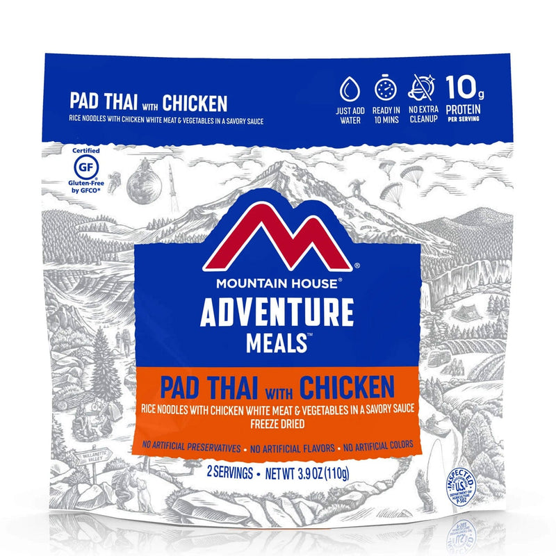 Load image into Gallery viewer, Mountain House Pad Thai with Chicken, Rice Noodles &amp; Vegetables
