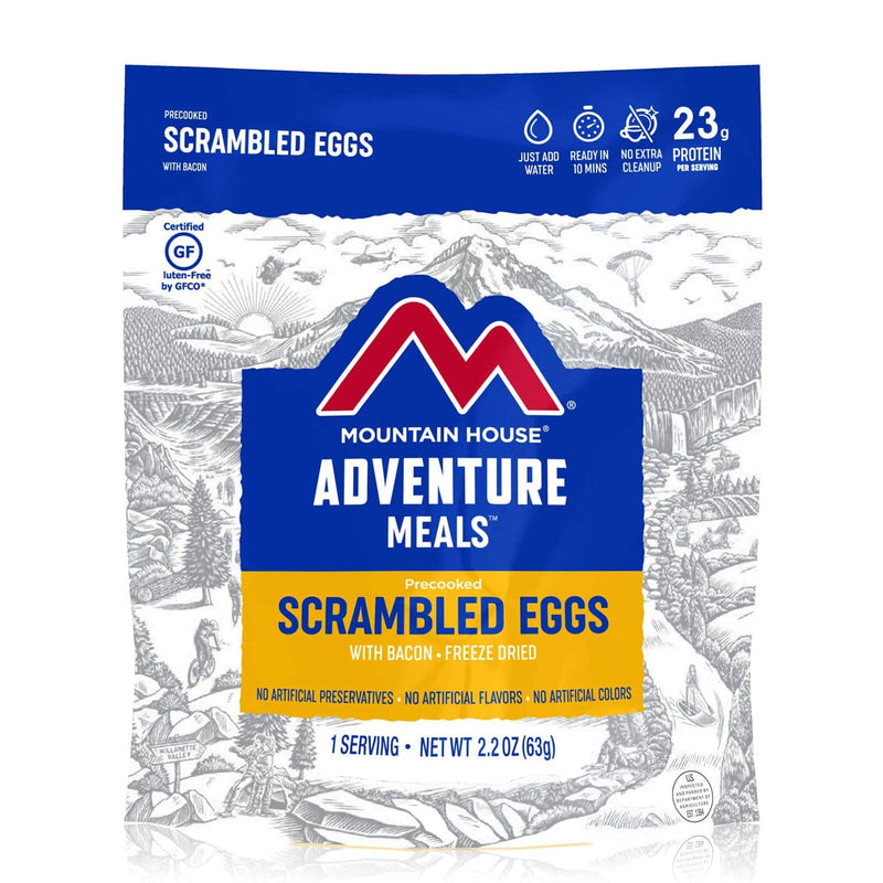 Load image into Gallery viewer, Mountain House Scrambled Eggs with Bacon
