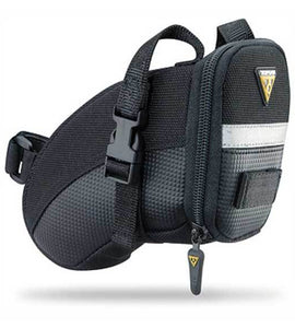 Topeak Small Aero Seat Wedge Strap Bag with Velcro