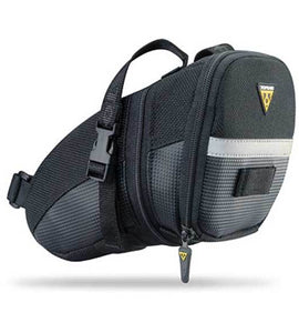 Topeak Large Aero Seat Wedge Strap Bag with Velcro
