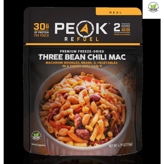 Peak Refuel Three Bean Chili Mac (v)