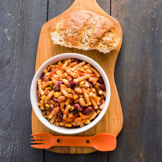 Peak Refuel Three Bean Chili Mac (v)