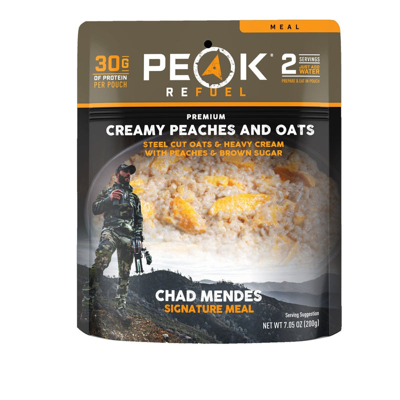Load image into Gallery viewer, Peak Refuel Creamy Peaches and Oats
