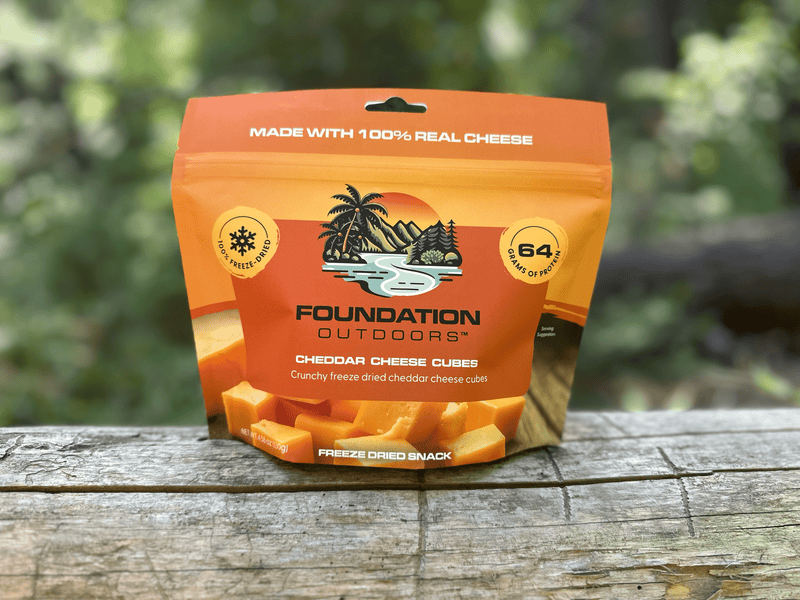 Load image into Gallery viewer, FOUNDATION Outdoors Cheddar Cheese Bites
