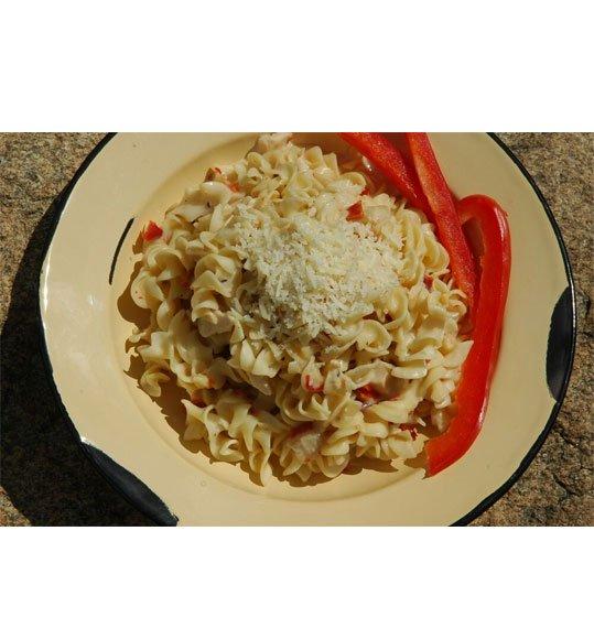 Load image into Gallery viewer, Backpacker's Pantry Fettucini Alfredo with Chicken
